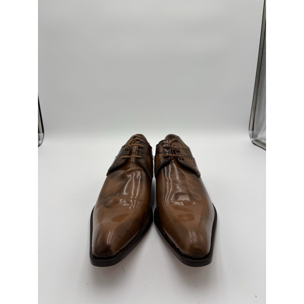 Mens Emilio Franco Vitelli Crust Shoes Made In Italy NEW 42
